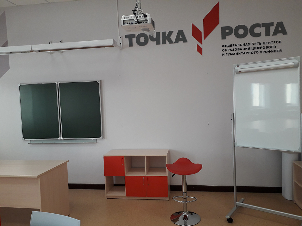 Исетская СОШ 1 (Точка Роста)